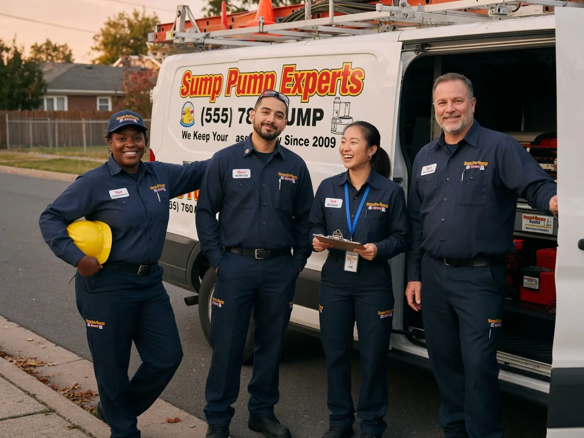 Sump Pump Repair company in Billerica, MA